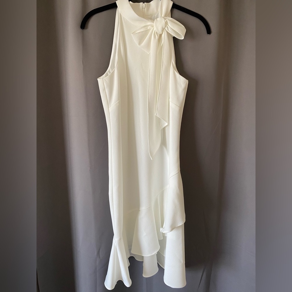 NWOT Vince Camuto Ruffle Dress
